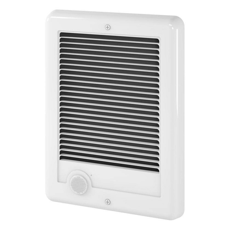 Cadet 240-volt 2,000-watt Com-Pak In-wall Fan-forced Electric Heater in White - Image 3