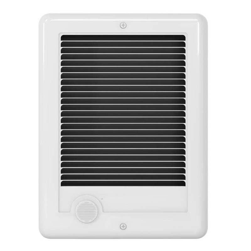Cadet 240-volt 2,000-watt Com-Pak In-wall Fan-forced Electric Heater in White - Image 4