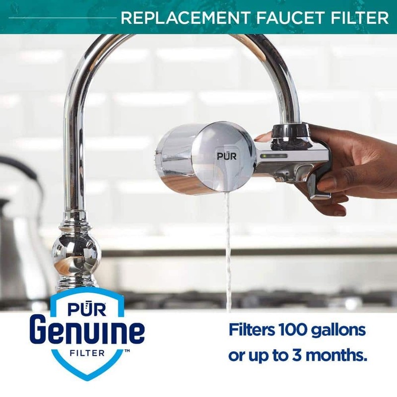 PUR PLUS Mineral Core Faucet Mounted Filters "Water Filter Cartridge" (1-Pack) - Image 8