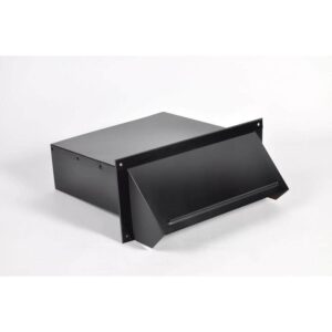 Master Flow 3-1/4 in. x 10 in. Rectangular Appliance Wall Vent