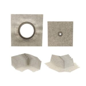 Everbilt Watershield 12-Piece Waterproof Shower System Kit w Fixtures Corners