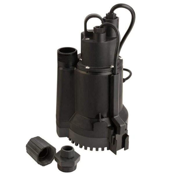 Everbilt 1/3 HP Automatic Utility Pump