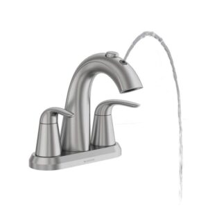Glacier Bay Nadina 4 in. Centerset Double Handle Bathroom Fountain Faucet