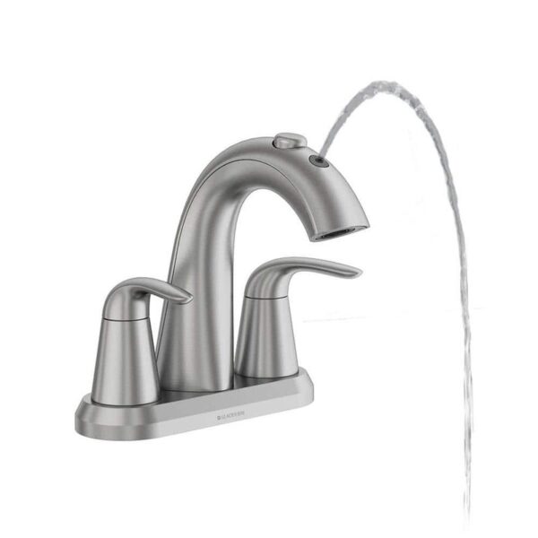 Glacier Bay Nadina 4 in. Centerset Double Handle Bathroom Fountain Faucet