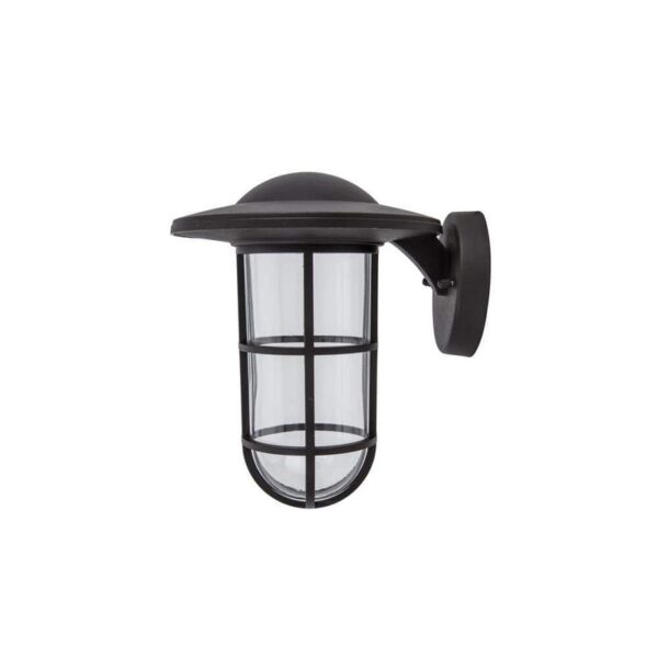 LUTEC Coastal Niantic 1-Light Oil Rubbed Bronze Outdoor Wall Lantern Sconce