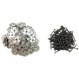 Everbilt Watershield Shower System Foam Cement Backer Board Hardware Set Screws