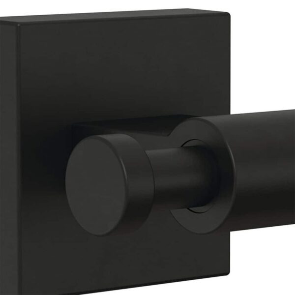Franklin Brass Maxted J-Hook Towel Hook Bath Hardware Accessory in Matte Black