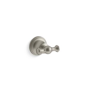 KOHLER Capilano Robe Hook in Vibrant Brushed Nickel
