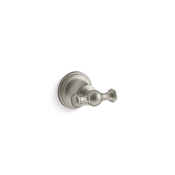 KOHLER Capilano Robe Hook in Vibrant Brushed Nickel