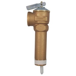 Cash Acme 3/4 in. Bronze NCLX-A Temperature and Pressure Relief Valve