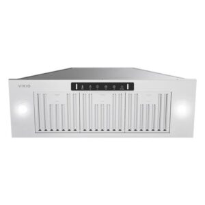 VIKIO 36" 900 CFM Convertible Ducted to Ductless Insert Range Hood Stainless S