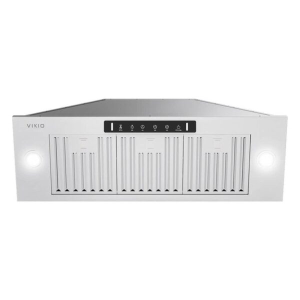 VIKIO 36" 900 CFM Convertible Ducted to Ductless Insert Range Hood Stainless S