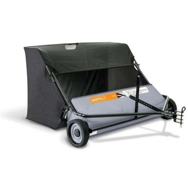 AllFitHD 50 in. 26 cu. ft. Lawn Sweeper