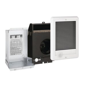 Cadet 120-volt 1,000-watt Com-Pak In-wall Fan-forced Electric Heater in White