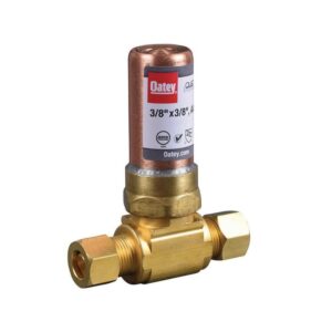 Oatey Quiet Pipes 3/8 in. O.D. Compression Tee AA Hammer Arrestor