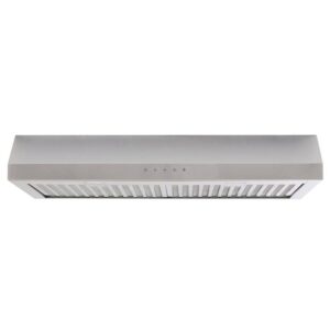 Vissani Cenza 30 in 340 CFM Convertible Under Cabinet Range Hood Stainless Steel