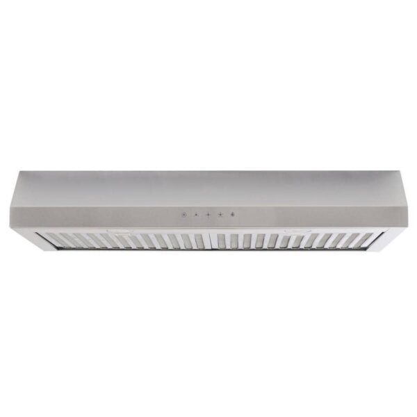 Vissani Cenza 30 in 340 CFM Convertible Under Cabinet Range Hood Stainless Steel