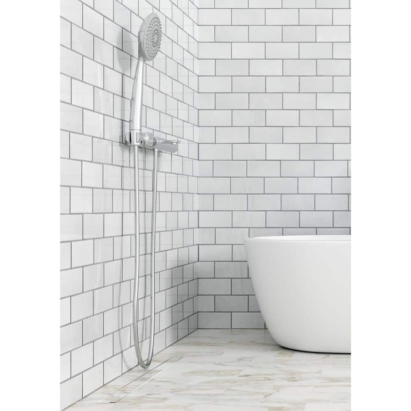 RELN 24 in. Stainless Steel Linear Shower Drain with Tile Insert Drain Cover - Image 3