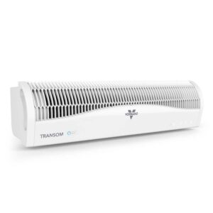 Vornado Transom AE 26 in Window Fan 4 Speed Reversible Exhaust Alexa Ready