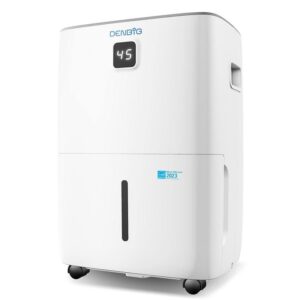 50 Pt Dehumidifier 3500 Sq Ft with Built In Pump Drain Hose Energy Star