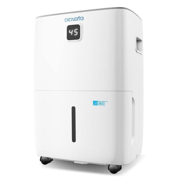 50 Pt Dehumidifier 3500 Sq Ft with Built In Pump Drain Hose Energy Star
