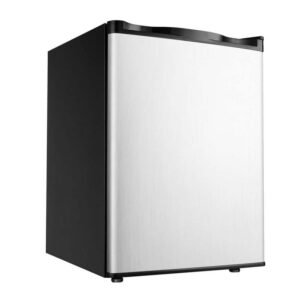 SIMZLIFE 17.5 in 2.1 cu. ft. Compact Mini Freezer with Reversible Door