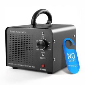 Edendirect 30000 mg Ozone Generator HEPA Type Odor Removal Machine 4000 Sq Ft