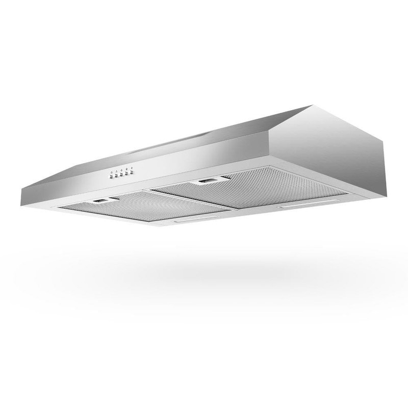 Velivi 30 in. 600 CFM Convertible Ductless Under Cabinet Range Hood With 3 Speed - Image 10