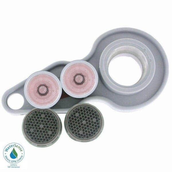 NEOPERL 1.2 GPM PCA Water Saving Household Aerator Replacement Kit