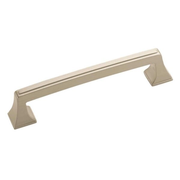 LOT OF 33 Amerock Mulholland 5-1/16" Traditional Satin Nickel Arch Cabinet Pull