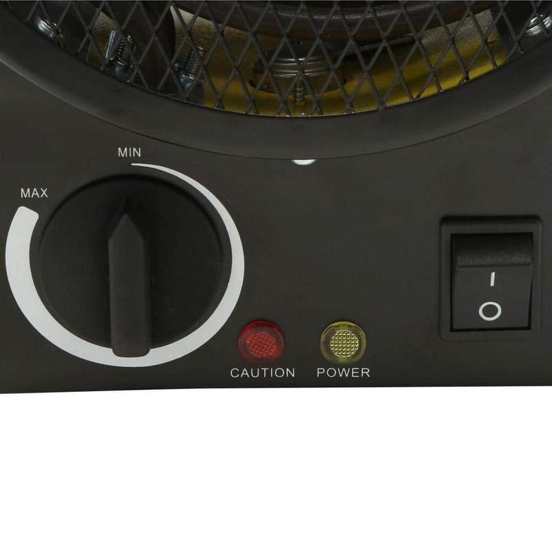 DuraHeat 3750 Watt, 12,800 Btu, 220 Volt Mountable Or Portable Electric Fan - Image 3