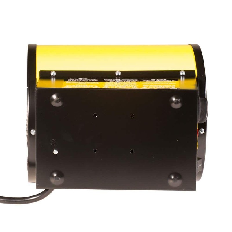 DuraHeat 3750 Watt, 12,800 Btu, 220 Volt Mountable Or Portable Electric Fan - Image 5