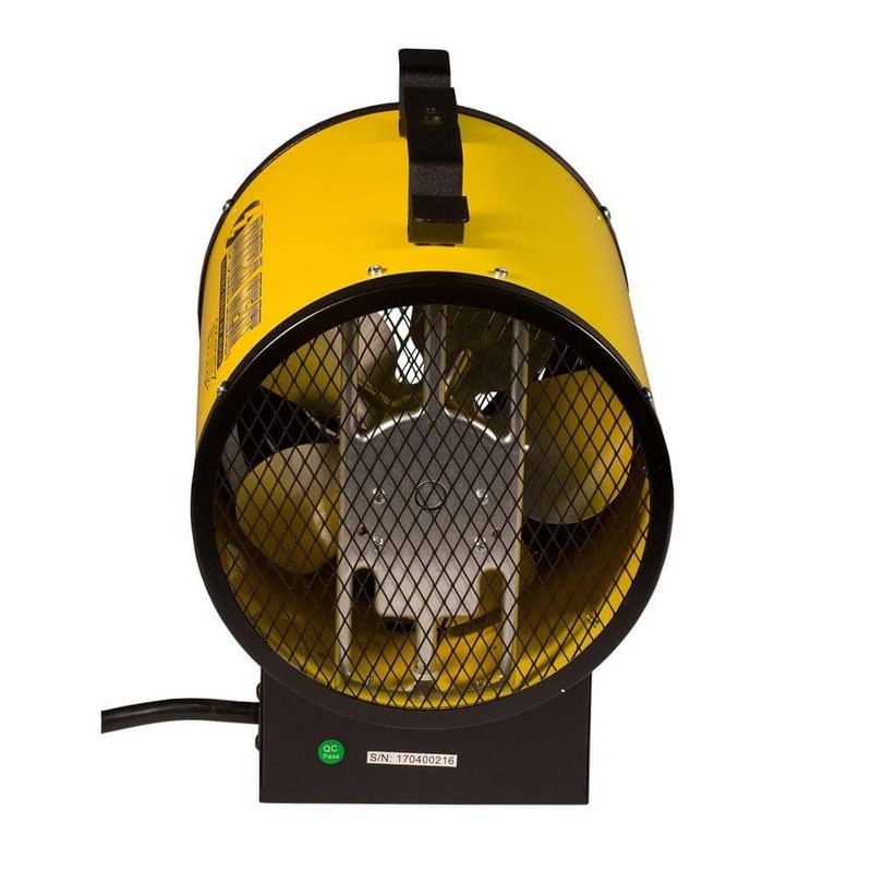 DuraHeat 3750 Watt, 12,800 Btu, 220 Volt Mountable Or Portable Electric Fan - Image 10