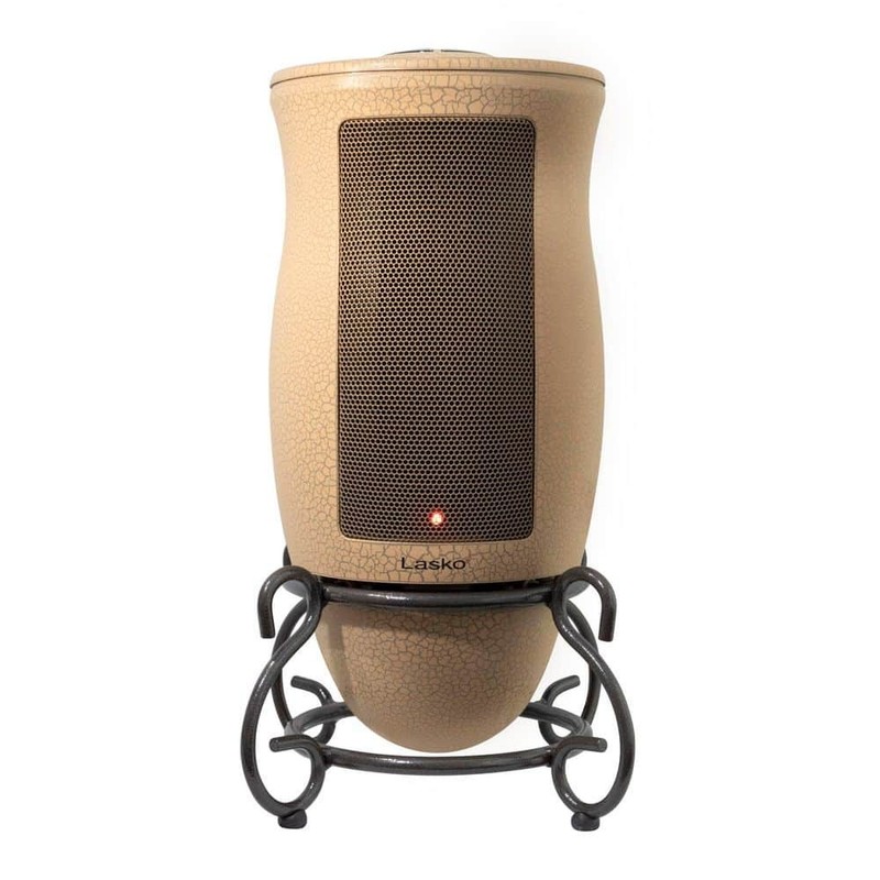 Lasko Designer Series 1500W 16 in. Beige Electric Tower Ceramic Space Heater - Image 8