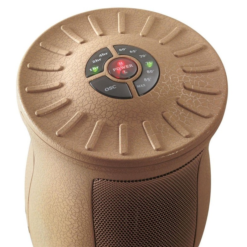 Lasko Designer Series 1500W 16 in. Beige Electric Tower Ceramic Space Heater - Image 9