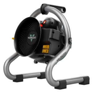 Vornado Velocity HD 1500W Indoor Electric Fan Space Heater Heavy Duty Green
