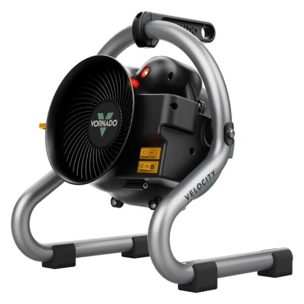 Vornado Velocity HD 1500W Indoor Electric Fan Space Heater Heavy Duty Green
