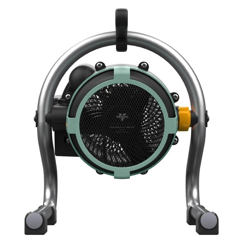 Vornado Velocity HD 1500W Indoor Electric Fan Space Heater Heavy Duty Green - Image 3