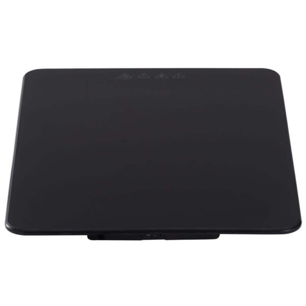 SVOPES Electric Warming Tray, 16.5"  x 11" Portable Tempered Glass Heating Tray