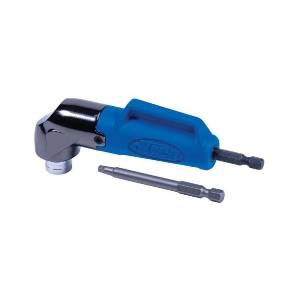 Kreg 90-Degree Pocket Hole Driver Drill Attachment with 3 in. Square Drive Bit
