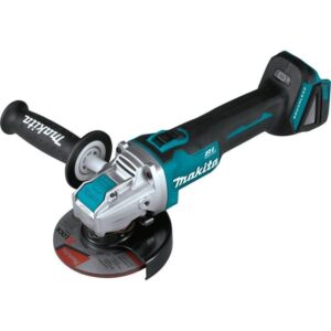 Makita 18V LXT Brushless X-LOCK Angle Grinder 4-1/2 in 5 in AFT Tool Only