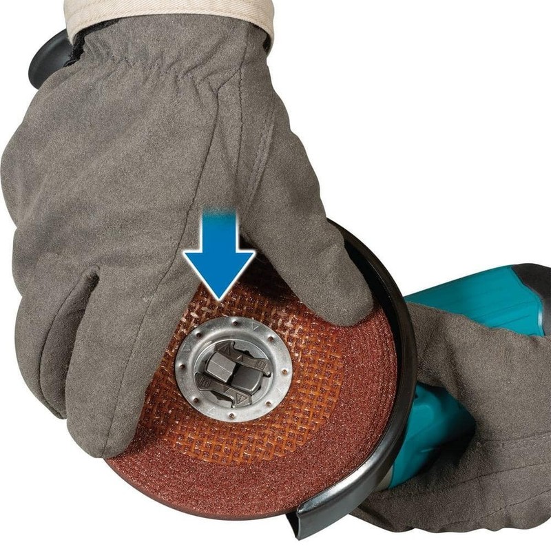 Makita 18V LXT Brushless X-LOCK Angle Grinder 4-1/2 in 5 in AFT Tool Only - Image 4