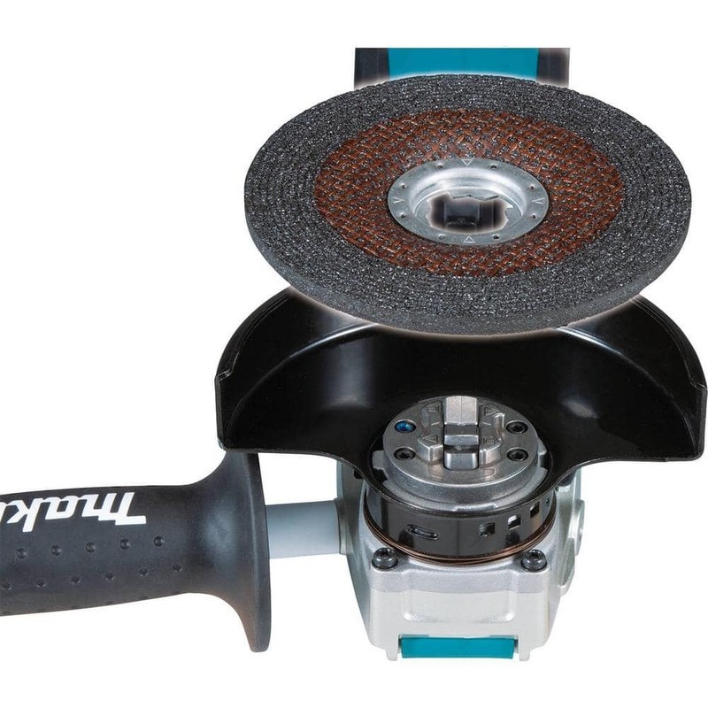 Makita 18V LXT Brushless X-LOCK Angle Grinder 4-1/2 in 5 in AFT Tool Only - Image 5