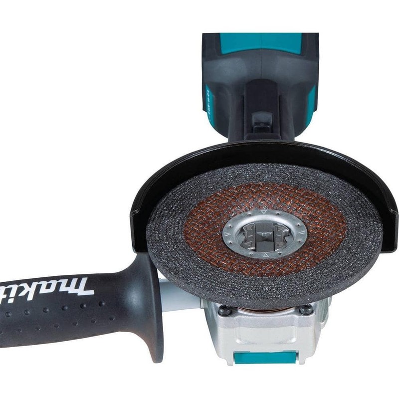 Makita 18V LXT Brushless X-LOCK Angle Grinder 4-1/2 in 5 in AFT Tool Only - Image 6