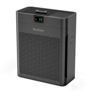 Edendirect 1100 sq. ft. H13 HEPA Personal Air Purifier in Black, with PM2