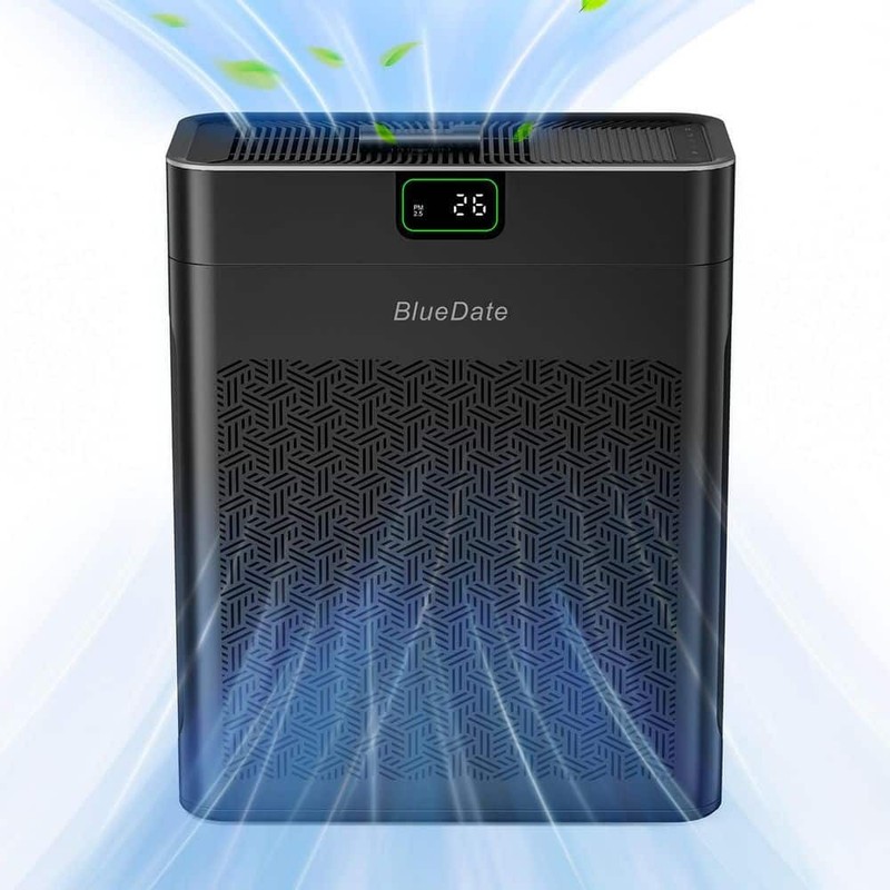 Edendirect 1100 sq. ft. H13 HEPA Personal Air Purifier in Black, with PM2 - Image 7
