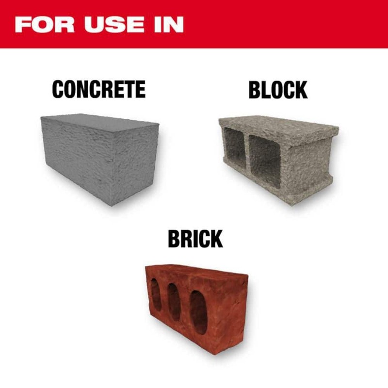Milwaukee 4 in. x 11-3/8 in. SDS-MAX Core Bit - Image 2