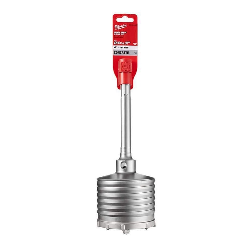 Milwaukee 4 in. x 11-3/8 in. SDS-MAX Core Bit - Image 6