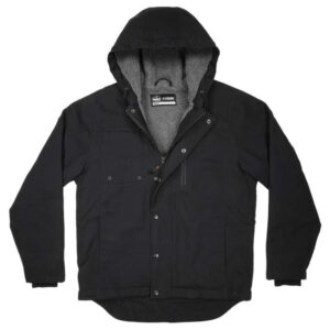 Ergodyne N-Ferno 6468 Medium Heavy-Duty Duck Canvas Work Jacket - Sherpa Lined