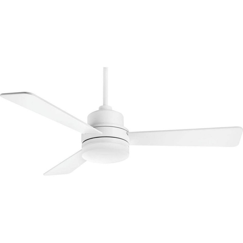 Progress Lighting Trevina II 52" White Indoor Modern Ceiling Fan LED with Remote - Image 10